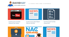 Desktop Screenshot of davidhay.org